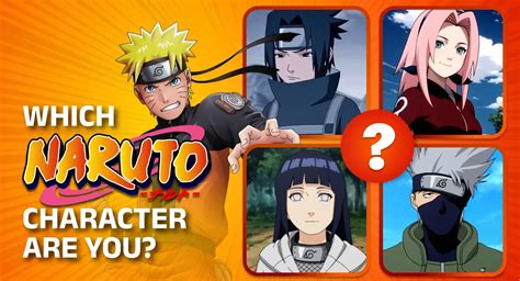 naruto quiz which naruto character are you